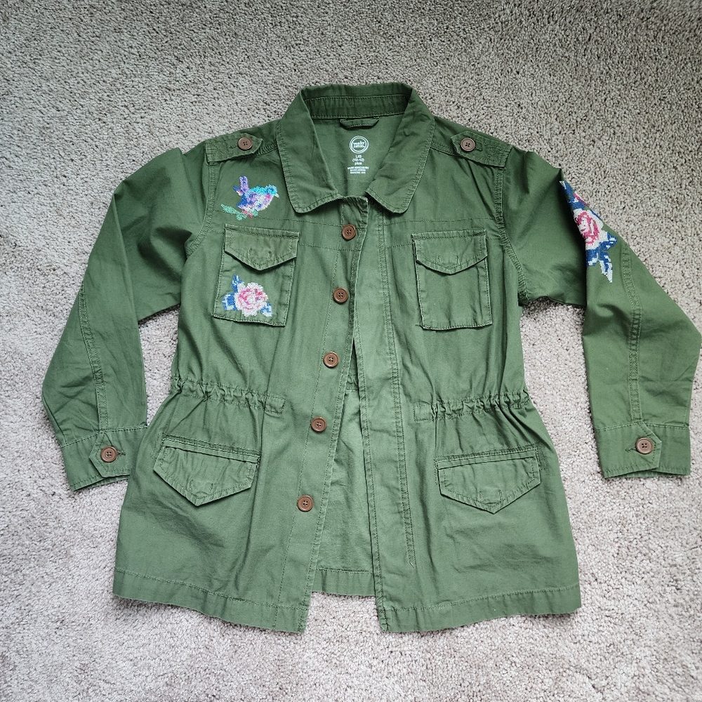 Green Jacket